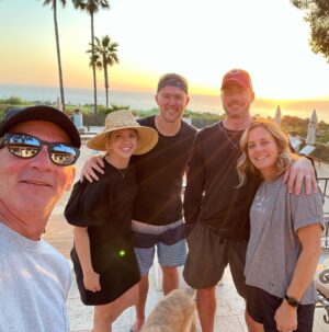 Lincoln Riley Instagram - Cali nights with great friends