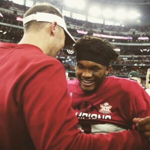 Lincoln Riley Instagram - Happy Birthday @k1 

Great things ahead-