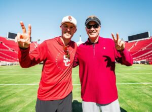Lincoln Riley Instagram - I’m Ron Burgundy…?

Fight On✌️