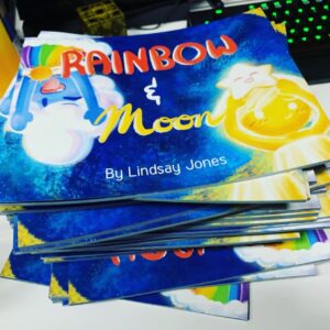 Lindsay Jones Instagram - ELATED to finally announce that I wrote a children’s book inspired by and in honor of Iris and Luna (with illustrations by the lovely @ag_nonsuch .) Now, signed copies of said book will be in the @theroosterteethstore NOV. 9-10th with proceeds going to #RTExtraLife !!! I’m still blown away that this passion project has reached full fruition and I’m so honored to help with such a great cause! Thank you to everyone who made this possible!!! ❤️❤️❤️