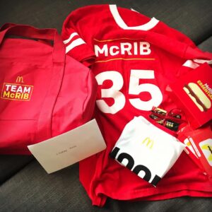 Lindsay Jones Instagram - Thanks for understanding and enabling my McRIB obsession, @mcdonalds . 😘