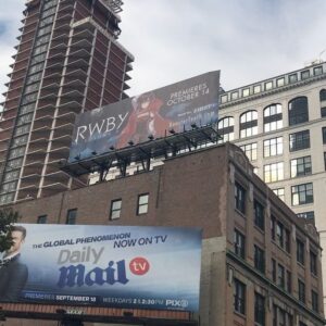 Lindsay Jones Instagram - Absolutely. Surreal. Thank you all, come say hi at our #NYCC booth #756! #RWBY