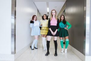 Lindsay Jones Instagram - My dream to do a @Disney ‘s Recess-inspired cosplay has come true! Presenting: the Ashleys. ALL of them, including you, Spinelli! 😈 There are SO MANY MORE PHOTOS. We can’t wait to share them with you! 📸 - @atwes 
THANK YOU to everyone involved in the shoot, it was so much fun!