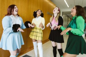 Lindsay Jones Instagram - My dream to do a @Disney ‘s Recess-inspired cosplay has come true! Presenting: the Ashleys. ALL of them, including you, Spinelli! 😈 There are SO MANY MORE PHOTOS. We can’t wait to share them with you! 📸 - @atwes 
THANK YOU to everyone involved in the shoot, it was so much fun!
