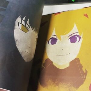 Lindsay Jones Instagram - Hey #RWBY fans...I just got my hands on the show’s anthology and it is “really, really cool!” Grab yourself a copy on @amazon ! ❤️🌹