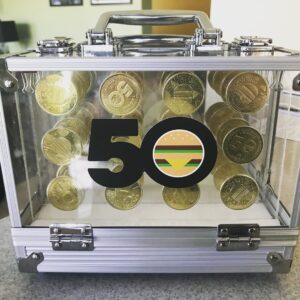 Lindsay Jones Instagram - Thank you so much for this LEGIT #BigMac50 case, @mcdonalds ! As someone who suffers from chronic Mac-attacks, it’s going to be hard to not spend all of these custom MacCoins immediately...🍔