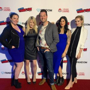 Lindsay Jones Instagram - Meet the newest RWBY team: CLASS