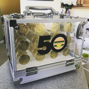 Lindsay Jones Instagram - Thank you so much for this LEGIT #BigMac50 case, @mcdonalds ! As someone who suffers from chronic Mac-attacks, it’s going to be hard to not spend all of these custom MacCoins immediately...🍔