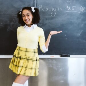 Lindsay Jones Instagram - Here are some more fantastic photos from our @Disney ‘s Recess-inspired “Ashleys” shoot. Fun fact: the Ashleys are a parody of the Heathers! That’s why they’re called the Ashleys! 📸 - @atwes