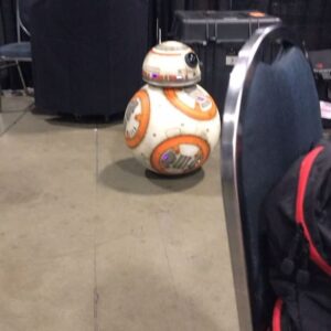 Lindsay Jones Instagram - Ruby & BB-8, new BFFs! #RWBY