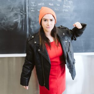 Lindsay Jones Instagram - Here are some more fantastic photos from our @Disney ‘s Recess-inspired “Ashleys” shoot. Fun fact: the Ashleys are a parody of the Heathers! That’s why they’re called the Ashleys! 📸 - @atwes