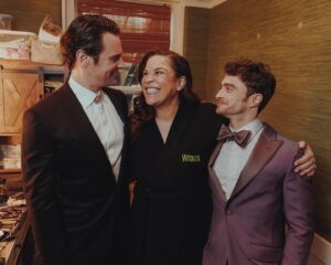 Lindsay Mendez Instagram - They kept an eye on their dreams, they followed every star, and they won 4 Tony Awards including Best Revival of a Musical! You have 4 more chances to see #MerrilyOnBway. #HowDidWeGetToBeHere.