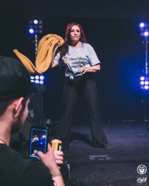 Lindsey Kerecz Instagram - Bad news: I left commentary only to get eliminated from the Odyssey match

Good news: the match was still in progress so I rolled back over to commentary and got to finish calling it 🎙