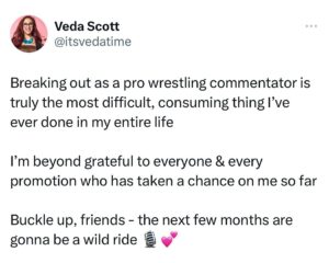 Lindsey Kerecz Instagram - Real talk - SECURITY in broadcasting is nearly impossible to find. There’s only a handful of concrete, contracted, etc, positions! Logistically, the chances of “making it” are slim. But. I’m still gonna do it 💁🏻‍♀️