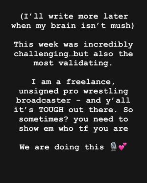 Lindsey Kerecz Instagram - Called 70 something matches in 4 days and I’m so freaking proud of everyone who KILLED IT out there lfggggg