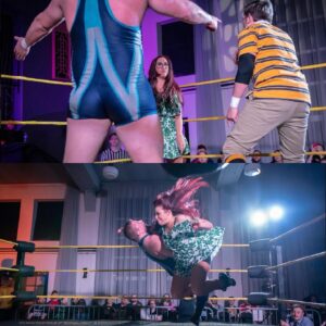 Lindsey Kerecz Instagram - Get you a commentator who can do both 💪🎙

📷 @stompphotography