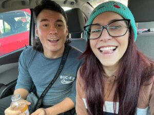 Lindsey Kerecz Instagram - On the road again 🚀

Sorry not sorry but traveling together is my favorite thing and never gets old no matter how many years we’ve been doing it 💕