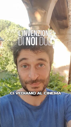Lino Guanciale Instagram - “L’invenzione di noi due” è al cinema e Lino Guanciale, alias Milo, ha un messaggio per tutti voi: non potete perderlo!

Trovate la sala più vicina al link in bio.

Con Lino Guanciale, Silvia D’Amico, Francesco Montanari e Paolo Rossi. Un film di Corrado Ceron.

@lino_guanciale_official @silvindamico @francesco_montanari_official @paolo_rossi_ufficiale @corradoceron @matteo.bussola @venetofilmcommission @bewaterfilm @kplusfilm_ @medusafilmofficial 

#linvenzionedinoidue #ilfilmpiùromanticodellanno
