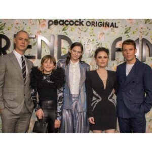 Lio Tipton Instagram - I’m so excited for the world to see #afriendofthefamily, premiering October 6th on @peacocktv. Thank you to all the remarkable creatives that made this happen, that let me be apart of this family and journey. A special thank you to @janibroberg for sharing her story—it will be impactful to so many lives.