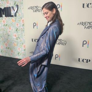 Lio Tipton Instagram - I’m so excited for the world to see #afriendofthefamily, premiering October 6th on @peacocktv. Thank you to all the remarkable creatives that made this happen, that let me be apart of this family and journey. A special thank you to @janibroberg for sharing her story—it will be impactful to so many lives.