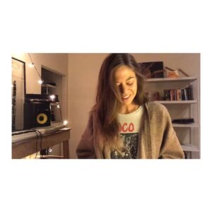 Lio Tipton Instagram - This one be close to the heart.  You can find the full song on my Facebook page (link below)  I wrote it in NY awhile back, but now that I can play more than two keys on the piano, I was grateful to be able develop it a bit further :). https://www.facebook.com/analeightiptonofficial/videos/10155982438303988/