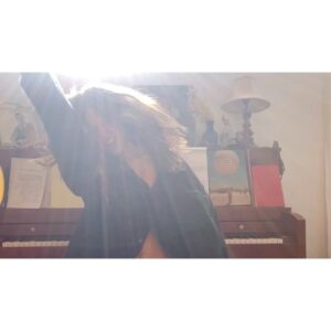 Lio Tipton Instagram - The sun is my favorite disco ball. *the song is called SHIVER, or would be if I ever finish it.