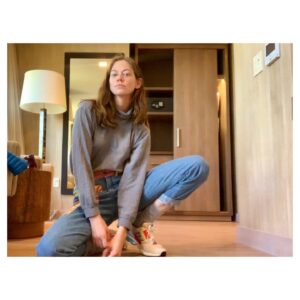 Lio Tipton Instagram - Having the latest fashion is the key to confidence.  Being chic makes us cool.  Look good and we’ll feel good.  B  U  L  L  S  H  I  T  Bullshit.  Dress your happiness.  Overcoming moments of self doubt is how we dress our happiness. If people stare, judge, tease you because your clothes are different, it just means you’re doing it right.