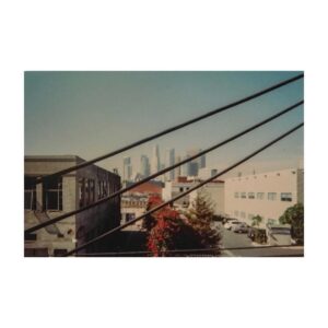 Lio Tipton Instagram - City lines.