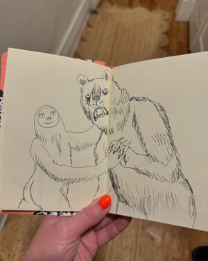 Lisa Hanawalt Instagram - Training AI on my filth 🥰
