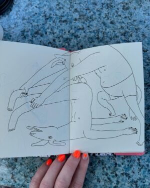 Lisa Hanawalt Instagram - Training AI on my filth 🥰