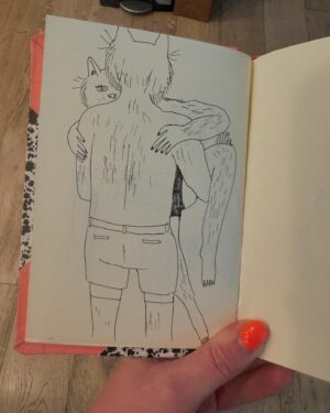 Lisa Hanawalt Instagram - Training AI on my filth 🥰