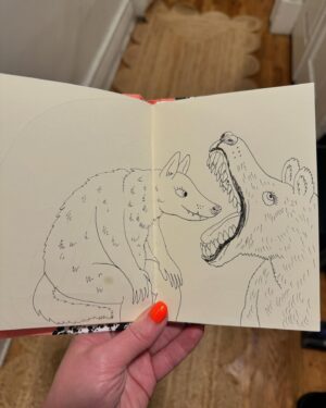Lisa Hanawalt Instagram - Training AI on my filth 🥰