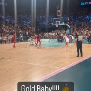 Lisa Leslie Instagram - Congratulations @usabasketball women’s team!!! Gold🥇