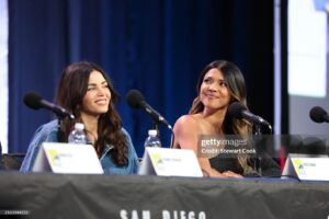 Lisseth Chavez Instagram - My first Comic-Con experience was out of this world! 🥹🫶🏽So much fun, amazing people, and the best cast mates by my side. Until next time, Comic-Con! #ComicCon2024 #TheRookie 🫶🏽