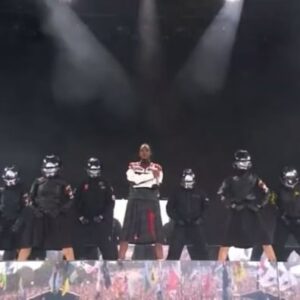 Little Simz Instagram - Pyramid. Glastonbury 24’ moments 🤲🏿🔗 

You can watch the full set back on BBC iPlayer 🤍