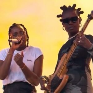 Little Simz Instagram - Pyramid. Glastonbury 24’ moments 🤲🏿🔗 

You can watch the full set back on BBC iPlayer 🤍