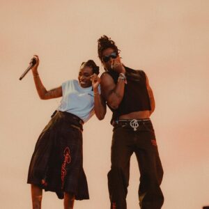 Little Simz Instagram - I’m so grateful. All by Gods grace and the power of the people. What a time in life. @glastofest thank you so much for making my wildest dreams a reality 🤍🤲🏿

To my incredible team, I love you, thank you for your hard work and believing in my vision 🤍 

Love to @edhardyeurope for doing us proper with the custom fits! 🙏🏿

📸 @karolina.wielocha
