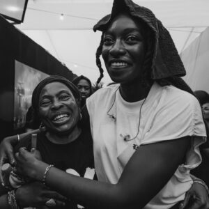Little Simz Instagram - I’m so grateful. All by Gods grace and the power of the people. What a time in life. @glastofest thank you so much for making my wildest dreams a reality 🤍🤲🏿

To my incredible team, I love you, thank you for your hard work and believing in my vision 🤍 

Love to @edhardyeurope for doing us proper with the custom fits! 🙏🏿

📸 @karolina.wielocha