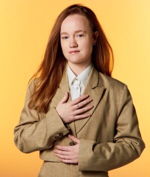 Liv Hewson Instagram - for @variety ✨

📸 @dandoperalski 

@elienmaalouf @marcmena @soniayoungstyle