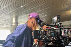 Liyana Jasmay Instagram - Belajar banyak sangat dari semua yg ada dalam gambar2 ni. Dari I kecik sampai sekarang, tetap akan call dorang and tanya soalan2 yg mcm. Last year, I ikut abg @afdlinshaukiofficial utk follow dia direct filem #HarimauMalaya Ilmu ni memang tak bole beli, so Im so grateful to be on set with them. Tak pernah rugi belajar dari setiap org on set. 

Anyway, cant wait till i got my chance to direct my first film 🫶🏻 Doakan for me🩷