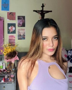 Liza Sarkar Instagram - 🪻🦄