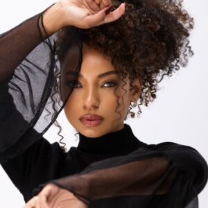 Logan Browning Instagram - Be predictable. 

A guy once told me that I was predictable. I immediately wanted to do something unpredictable, so I kissed him. Baller move on his part. Naive one on mine. I was 19… Don’t worry, I’m smarter now. And taken 😌👀

I recently watched this cool base jumping video where the advice given to the jumper was walk to the edge, and BE PREDICTABLE. 

Something clicked in that moment. I have always been a fearless person. And it’s because I know how to be predictable. There’s nothing to be afraid of if everything seems as it should be. This is why kids do all sorts of dangerous things! They still believe everything will be as it should. They’re unpredictably predictable. 

In the past three years I’ve been searching and healing and rediscovering and pausing and in all of that I have felt lost and confused about who I am in a way I don’t enjoy because I expect myself to be wiser and more self-assured at this point. 

I look back at younger images of myself and admire her because she just seems so sure of who she is and what she has to offer the world. 

I’ve come to realize being predictable, making the plans, following through, being yourself instead of trying to be unpredictable is a key into fearless and vibrant living. 

The sun predictably rises every day, and we’re grateful for it. Then it sets as predicted, and it’s beautiful. The moon beams predictably and captivates us. 

My last season taught me to slow down, and this season is teaching me the value of predictability. 

Thank you @imashnguyen @jazzemakeup @marjthestylist for this shoot. You are all predictable in the most unique and delightful ways, which makes working with you so wonderful 🖤