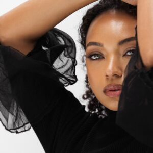 Logan Browning Instagram - Be predictable. 

A guy once told me that I was predictable. I immediately wanted to do something unpredictable, so I kissed him. Baller move on his part. Naive one on mine. I was 19… Don’t worry, I’m smarter now. And taken 😌👀

I recently watched this cool base jumping video where the advice given to the jumper was walk to the edge, and BE PREDICTABLE. 

Something clicked in that moment. I have always been a fearless person. And it’s because I know how to be predictable. There’s nothing to be afraid of if everything seems as it should be. This is why kids do all sorts of dangerous things! They still believe everything will be as it should. They’re unpredictably predictable. 

In the past three years I’ve been searching and healing and rediscovering and pausing and in all of that I have felt lost and confused about who I am in a way I don’t enjoy because I expect myself to be wiser and more self-assured at this point. 

I look back at younger images of myself and admire her because she just seems so sure of who she is and what she has to offer the world. 

I’ve come to realize being predictable, making the plans, following through, being yourself instead of trying to be unpredictable is a key into fearless and vibrant living. 

The sun predictably rises every day, and we’re grateful for it. Then it sets as predicted, and it’s beautiful. The moon beams predictably and captivates us. 

My last season taught me to slow down, and this season is teaching me the value of predictability. 

Thank you @imashnguyen @jazzemakeup @marjthestylist for this shoot. You are all predictable in the most unique and delightful ways, which makes working with you so wonderful 🖤