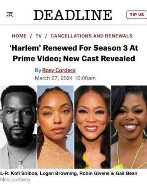 Logan Browning Instagram - This ain’t Texas.. !

SO happy to be here @harlemonprime ♥️