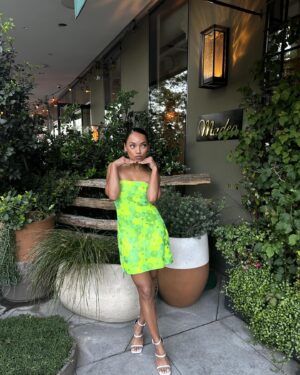 Logan Browning Instagram - This year marks 10 years since my dad, Dr. Larry Neil Browning’s passing (jun7) and my 35th dance around the sun (jun9). I am feeling all of the heavy emotions, spiritual signs of Dad’s presence, clarity, all of the love that surrounds and resides in me & my personal rebirth into this new, beautiful, abundant, and transformative year. 

It’s difficult having those two days so close together—and this year was especially weighted, but my blessings and gratitude are overflowing, always.