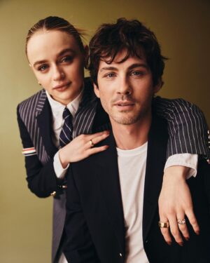 Logan Lerman Instagram - Jer and I at the TCA’s from over a month ago because I suck at Instagram. WWTLO comes out on Thursday!