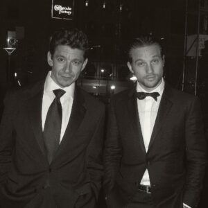 Logan Marshall-Green Instagram - #bff @ellagarto75