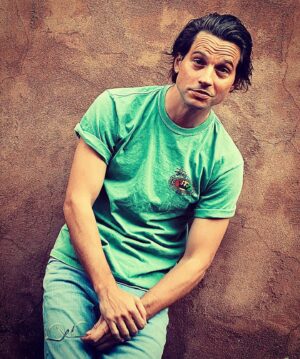 Logan Marshall-Green Instagram - I’m... whelmed.