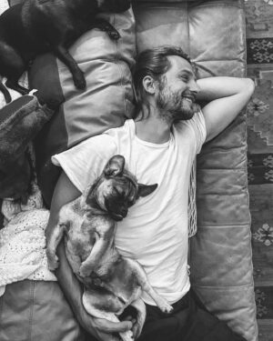 Logan Marshall-Green Instagram - I’m grateful for a lot of things.
...but mostly naps.