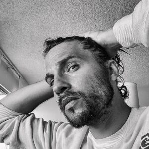 Logan Marshall-Green Instagram - I Man Bun